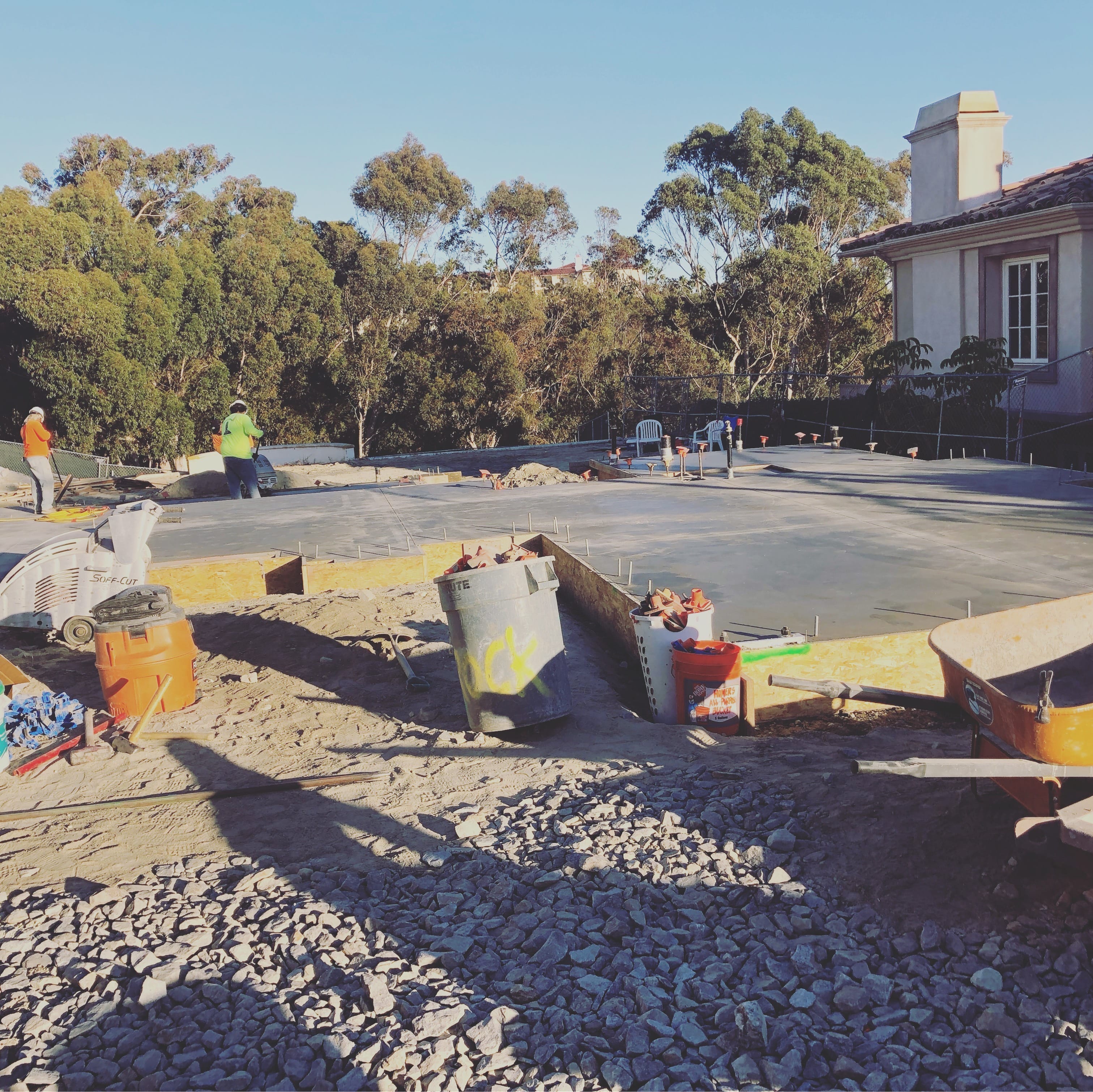 Aviara, Carlsbad foundation concrete design and construction