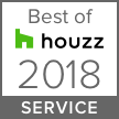 Houzz Best of Service Badge