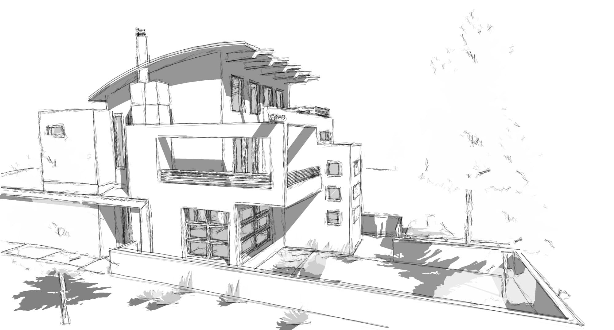 Sunset Cliffs neighborhood in San Diego modern remodel