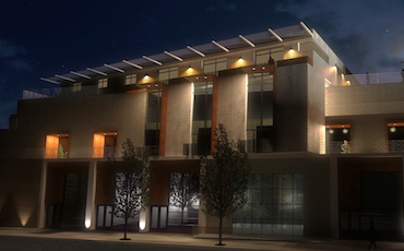 Mixed Use Building Revitalizing 6th St. in Hillcrest neighborhood of San Diego