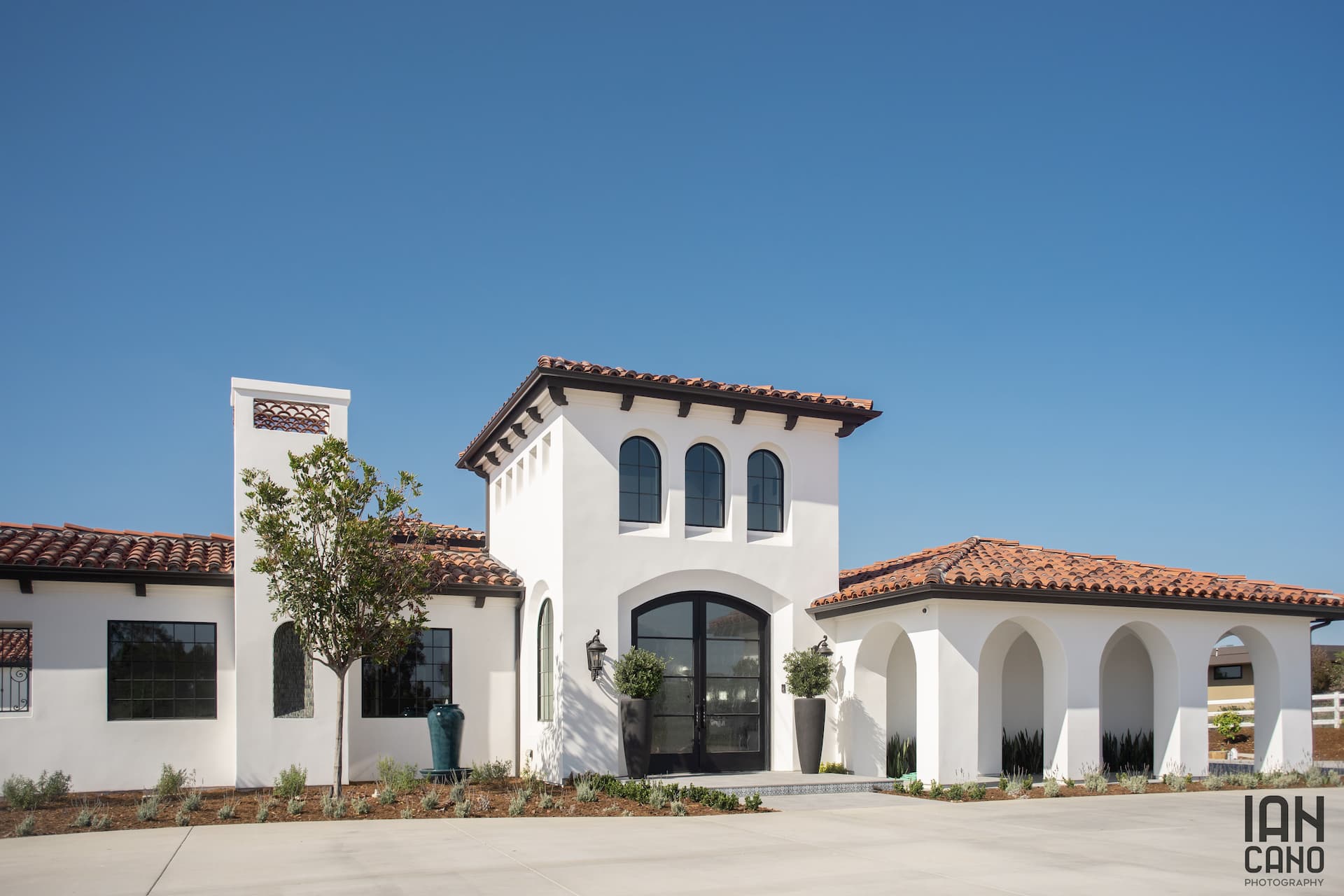 Interior Architectural Entry Tower Design and Framing Plans