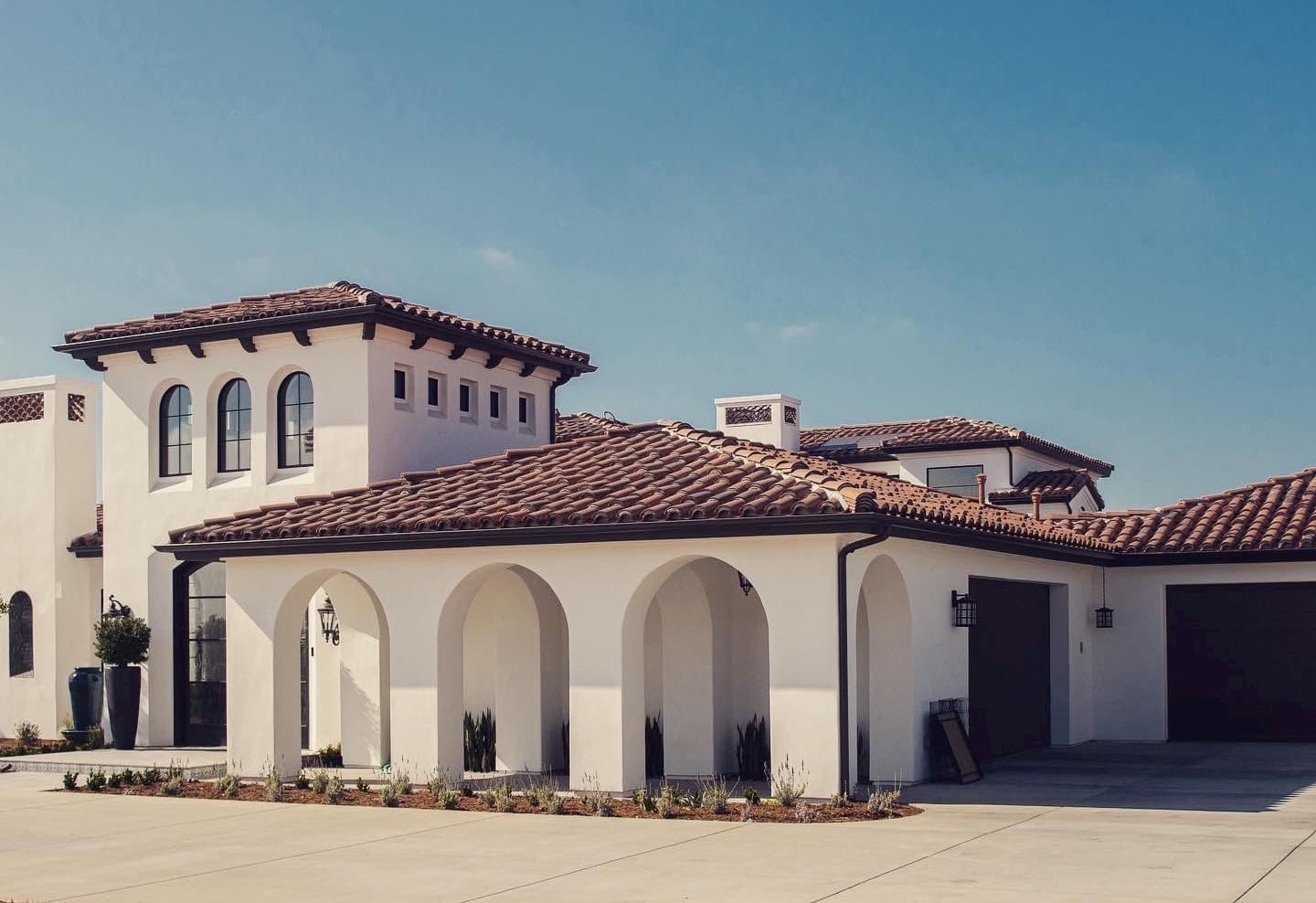 Interior Architectural Entry Tower Design and Framing Plans