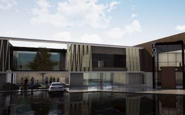 Coastal Office Complex Design Proposal