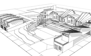 Mixed Use Building Revitalizing 6th St. in Hillcrest neighborhood of San Diego